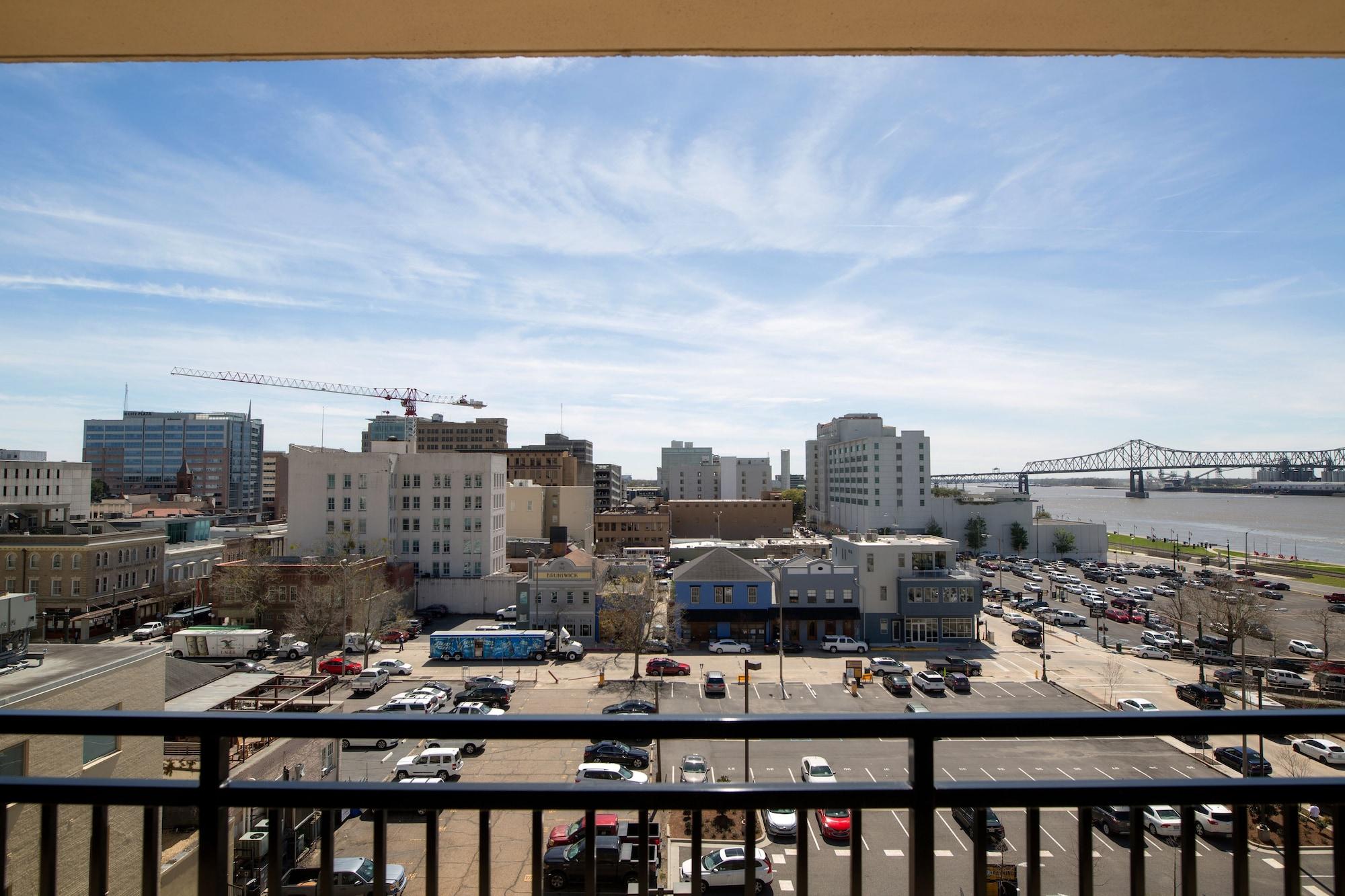 Hampton Inn & Suites Baton Rouge Downtown Exterior foto