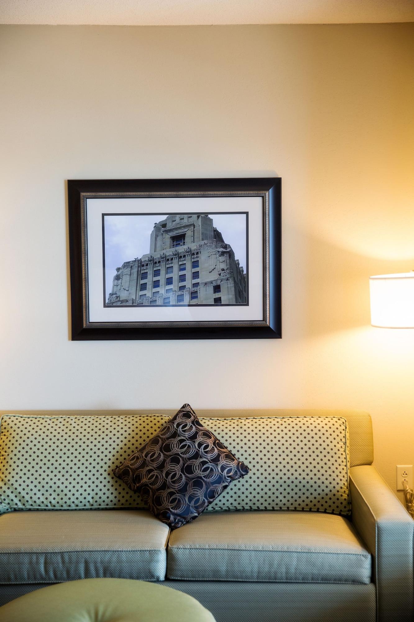 Hampton Inn & Suites Baton Rouge Downtown Exterior foto
