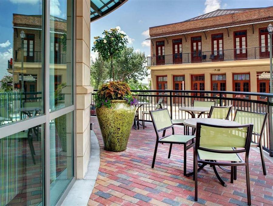 Hampton Inn & Suites Baton Rouge Downtown Exterior foto