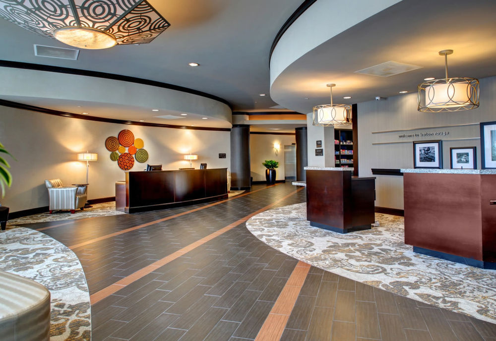 Hampton Inn & Suites Baton Rouge Downtown Exterior foto
